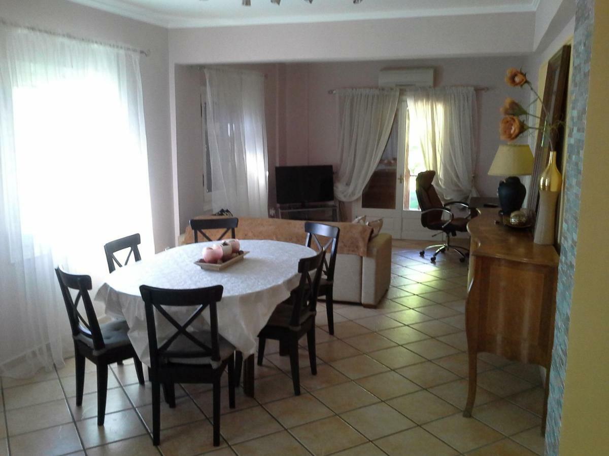 Beachfront Home For 8, Kalifteri Beach, Афисос Екстериор снимка